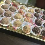 حلويات صحية ولذيذة. Healthy sweets