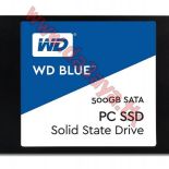  هارد ديسك إس إس دي سريع للكمبيوتر WD Blue 500GB PC SSD - SATA 6 Gb/s 2.5 Inch Solid State Drive