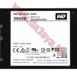  هارد ديسك إس إس دي سريع للكمبيوتر WD Blue 500GB PC SSD - SATA 6 Gb/s 2.5 Inch Solid State Drive