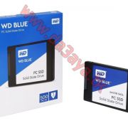  هارد ديسك إس إس دي سريع للكمبيوتر WD Blue 500GB PC SSD - SATA 6 Gb/s 2.5 Inch Solid State Drive