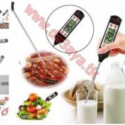جهاز لقياس درجة حرارة الطعام والسوائل والمشويات Meat Thermometer Kitchen Digital Cooking Food Probe 