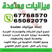 ميزانيات معتمدة 67768570