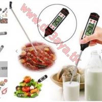 جهاز لقياس درجة حرارة الطعام والسوائل والمشويات Meat Thermometer Kitchen Digital Cooking Food Probe 