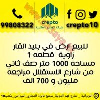 للبيع اراضي استثمارية وأراضي تجاريه 